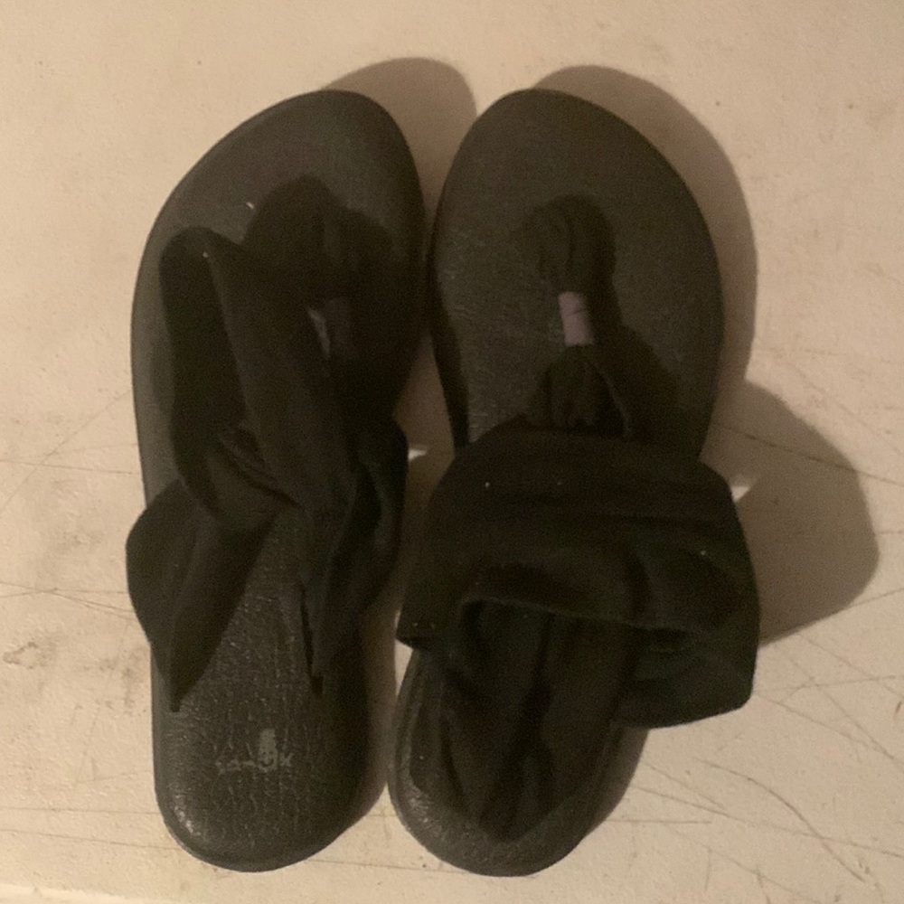 Yoga sling sandals